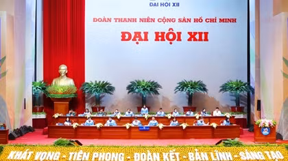 Khai mạc Đại hội đại biểu Đoàn TNCS Hồ Chí Minh lần thứ XII