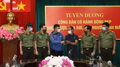 Biểu dương công dân có hành động đẹp
