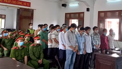 Tuyên án 34 bị cáo trong vụ phá rừng lớn nhất ở Phú Yên