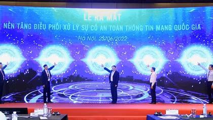 Ra mắt nền tảng điều phối xử lý sự cố an toàn thông tin mạng quốc gia