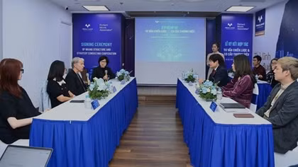 Richard Moore Associates tư vấn chiến lược thương hiệu cho Meey Land
