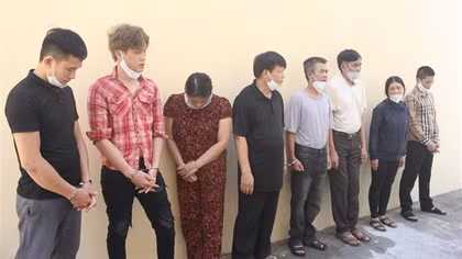 Phá chuyên án, bắt liên tiếp 11 vụ hoạt động “tín dụng đen”
