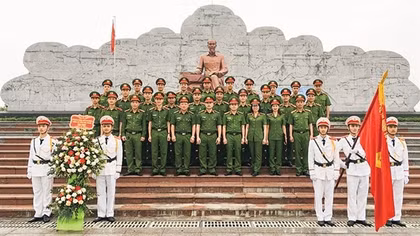 Giá trị sâu sắc và lớn lao của “Sáu điều Bác Hồ dạy CAND”