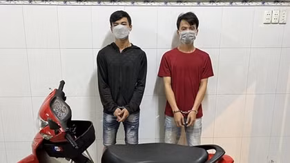 Mượn xe của mẹ rồi cùng đồng bọn đi cướp lấy tiền mua ma túy