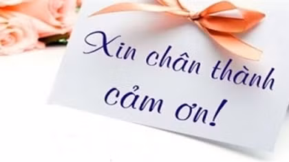 Xúc động thư cảm ơn Công an Tây Ninh phá chuyên án trộm hơn 1,2 tỷ đồng