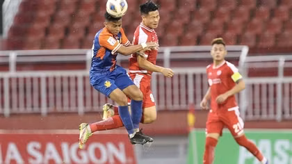 Thắng đậm Hougang United, Viettel đoạt vé vào bán kết AFC Cup 2022