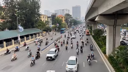 Trình Đề án thu phí vào nội đô Hà Nội