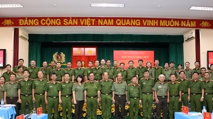Đại học CSND đã đào tạo hơn 61.000 học viên, sinh viên