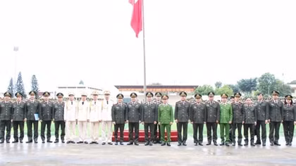 Thành lập Trung đoàn dự bị chiến đấu Trường cao đẳng ANND I