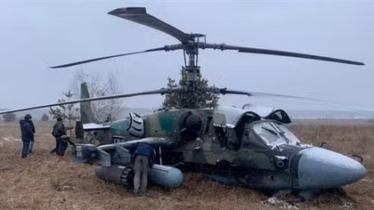 Thấy linh kiện "lạ" trên trực thăng Nga rơi, Ukraine bắt lãnh đạo công ty động cơ