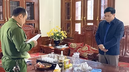 Khởi tố Phó Giám đốc Sở LĐTB&XH tỉnh Cao Bằng