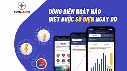 Ra mắt Ứng dụng di động dành cho khách hàng sử dụng điện