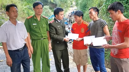 5 ngày tác nghiệp ở hiện trường vụ sập hầm than tại Hòa Bình