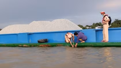 Thực hiện hiệu quả cao điểm bảo đảm trật tự an toàn giao thông thủy