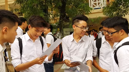 Đề thi tổ hợp có tính phân loại cao và đạt mục tiêu "xét tốt nghiệp"