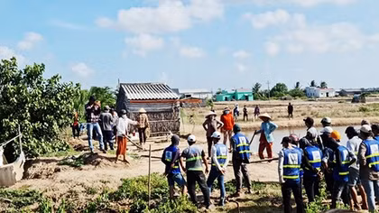 Chủ đầu tư dự án điện gió kêu trời vì bị người dân làm khó