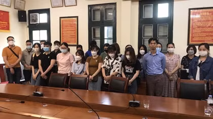 Phá 7 điểm, xóa đường dây cho vay nặng lãi xuyên quốc gia