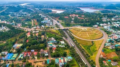 Bộ Giao thông Vận tải “hồi âm” đề xuất đưa sân bay Nhân Cơ vào quy hoạch