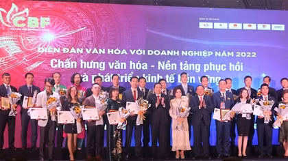 Chấn hưng văn hóa góp phần phục hồi, phát triển kinh tế bền vững