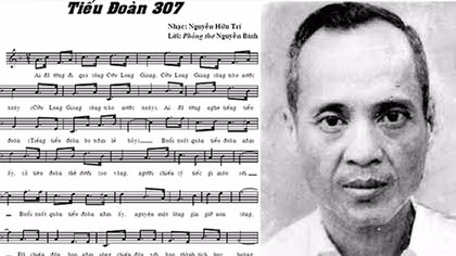Nhạc sĩ của “Tiểu đoàn 307”