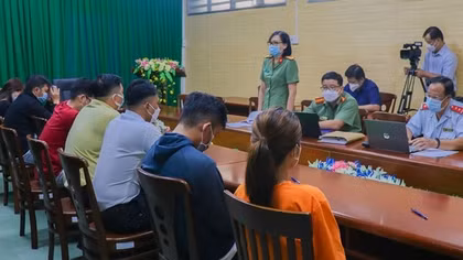 Công an làm việc với 7 người đăng thông tin rao bán nhà đất trái pháp luật