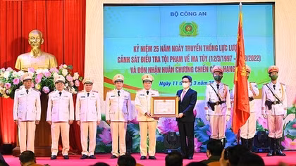 Cuộc chiến không khoan nhượng với tội phạm ma tuý