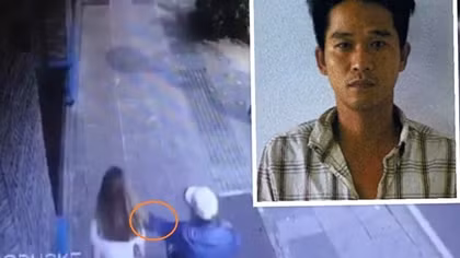 Mượn xe bạn, thay biển số giả gây ra hàng loạt vụ cướp giật