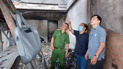 Vụ cháy cửa hàng khiến 3 người tử vong là do chập điện