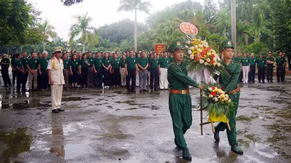 Đoàn cựu học viên Trường An ninh miền Nam họp mặt kỉ niệm 45 năm tựu trường