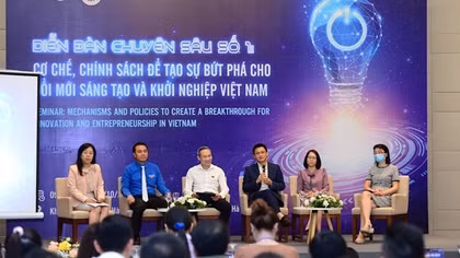 Vì sao nguồn vốn vào đổi mới sáng tạo bị “nghẽn”?
