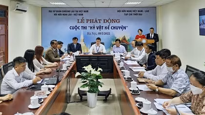 Đi tìm những kỷ vật kể câu chuyện tình hữu nghị Việt - Lào