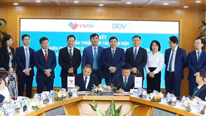 BIDV và VNPAY ký kết hợp tác toàn diện