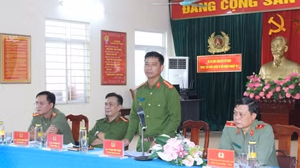 Bảo đảm chất lượng, hiệu quả công tác huấn luyện đầu khoá