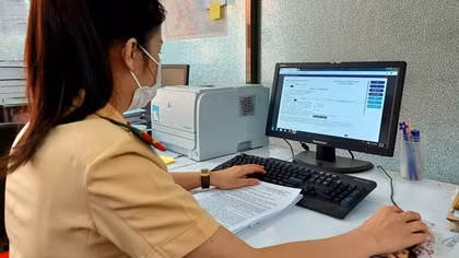 9 bước nộp phạt vi phạm giao thông qua mạng từ 1/3