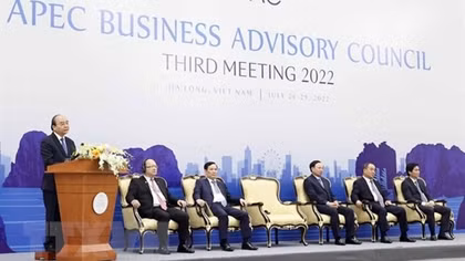 Cơ hội tốt cho các nhà đầu tư APEC đến với Việt Nam