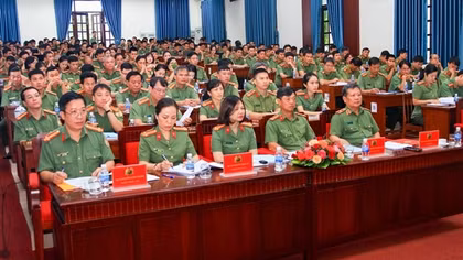 Tập huấn triển khai Quy chế quản lý vận hành và khai thác cơ sở dữ liệu về xuất nhập cảnh