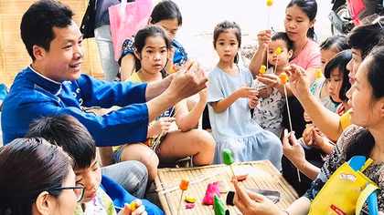 Văn hóa dân gian trên nền tảng số