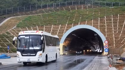 Đóng một làn đường khi sửa chữa hầm Phước Tượng - Phú Gia