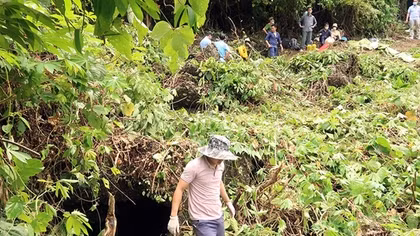 Hành trình truy tìm tung tích bộ xương người trong hang đá