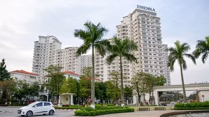 Chung cư tiếp tục tăng giá
