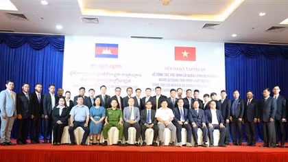 Nâng cao hiệu quả công tác xác định, quản lý người nghiện cho lực lượng chức năng Campuchia