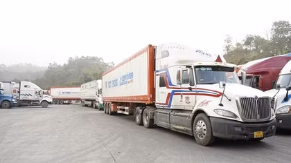 Tổng kim ngạch xuất nhập khẩu qua Lạng Sơn giảm 38,8%