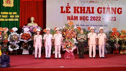 Đại học Kỹ thuật-Hậu cần CAND “lấy người học làm trung tâm”, thước đo