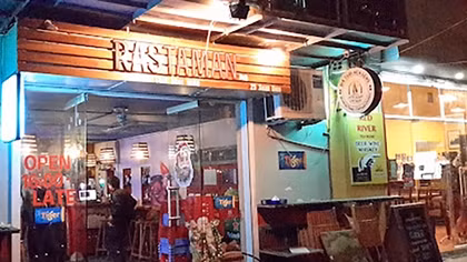 Bắt quả tang nhóm đối tượng “phê” ma tuý tại Rastaman Pub