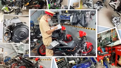 Xử lý các lò độ chế, chặn đua xe trái phép từ gốc
