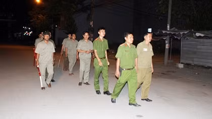 Công an TP Hồ Chí Minh đẩy mạnh đầu tư xây dựng Công an xã chính quy