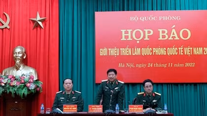 170 đơn vị có gian hàng trưng bày tại Triển lãm Quốc phòng quốc tế Việt Nam