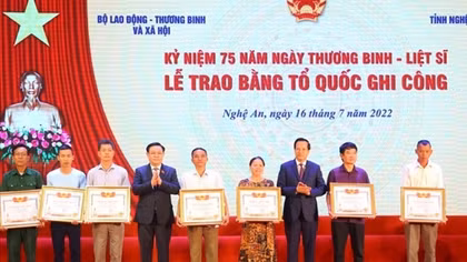 Được công nhận liệt sĩ sau 91 năm dũng cảm hi sinh