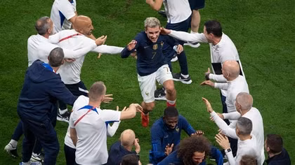 Antoine Griezmann, “máy xúc biết kiến tạo”