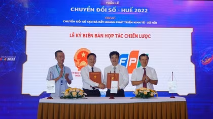 Chuyển đổi số thúc đẩy Thừa Thiên-Huế phát triển kinh tế - xã hội